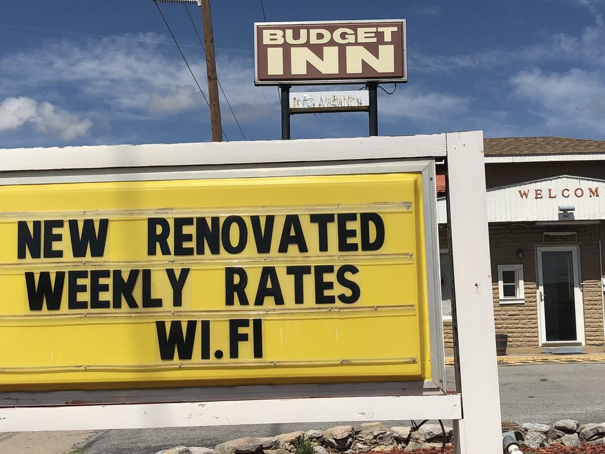 Budget Inn Lawton Exteriör bild