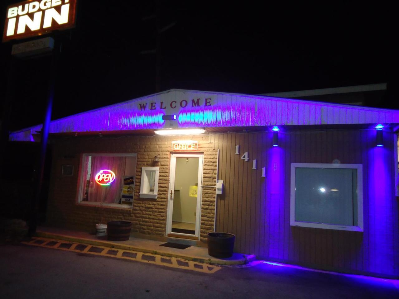 Budget Inn Lawton Exteriör bild